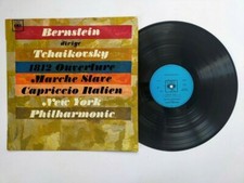LP Vinyle 33T Bernstein dirige  "Tchaikovsky" TBE