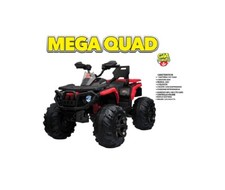 Mega Quad Électrique 12V Avec