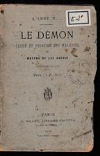 LE DEMON PAR L'ABBE X