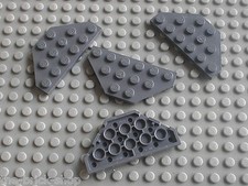 4 x LEGO DkStone Plate ref 2419 / Set 10143 7627 7675 4754 4504 7656 7668 10174