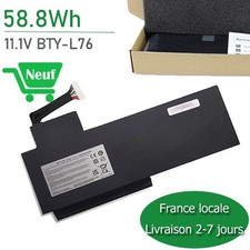 Batterie BTY-L76 POUR MSI GS70 2QD-487CN GS70 2PC-633XCN 2QE-083CN Schenker XMG