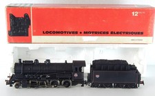 REF 8282N°2 JOUEF LOCOMOTIVE VAPEUR 140 C 180 VERDUN EN BOITE ROUGE