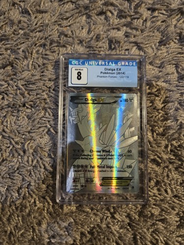 Dialga - ex, rare)
