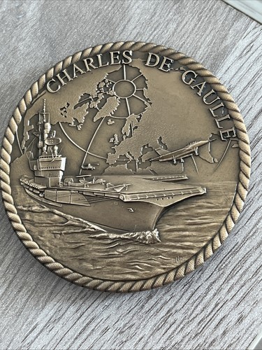 Médaille porte avions de - porte,