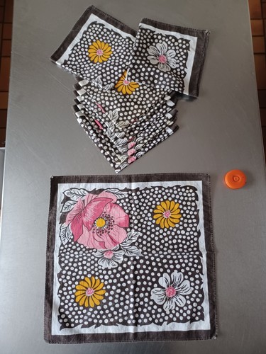 Lot serviettes table - serviettes, de