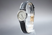 Vintage 1979 Omega De Ville Ladies Silver Dial Quartz Ref.591.0017 [Near Mint]