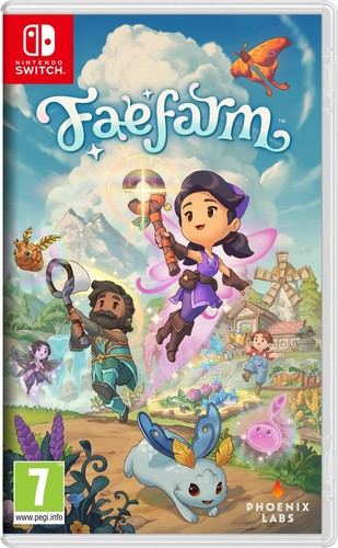 Nintendo fae farm standard - nintendo,