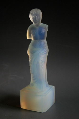 Figurine verre opalescent - en,