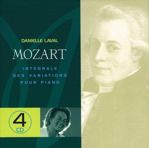 Mozart danielle laval - cd,