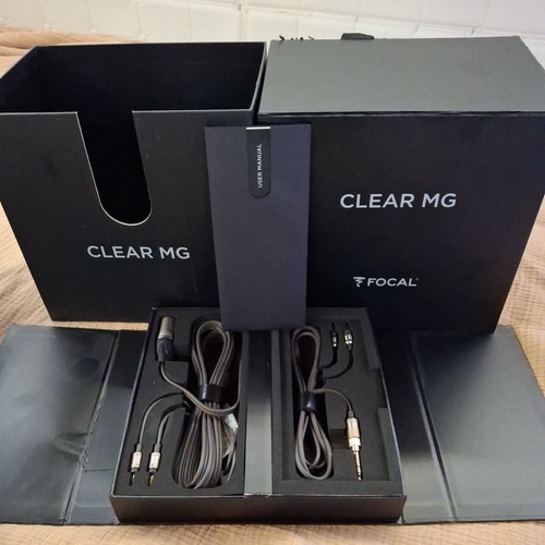 Casque clear focal - casque, mg