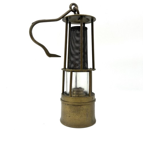 Ancienne lampe mineur - lampe,