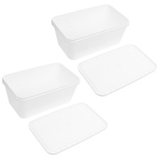  2 Pcs Caisse Plastique Avec