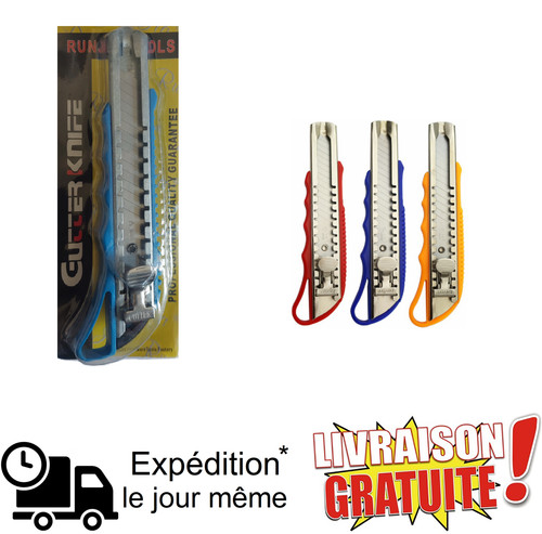 Cutter pro bricolage - cutter, métal