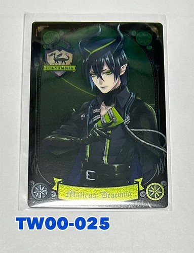 Twisted wonderland wafer - twisted, card