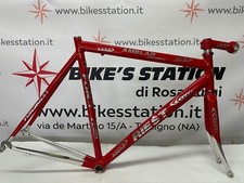 FONDRIEST Cadre Amblar Rouge Aluminium Dedacciai