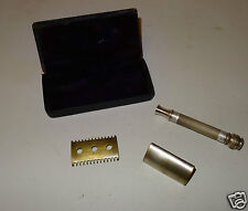 @ RASOIR MECANIQUE GILLETTE SAFETY RAZOR RASERMESSER NAVAJA MADE IN USA