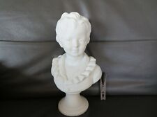 buste d'enfant porcelaine