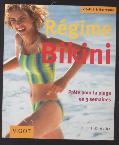 Neuf livre regime bikini prete - neuf,