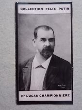 BU0361 FELIX POTIN 1902 SERIE 1 - Médecine - France - Docteur Championnière