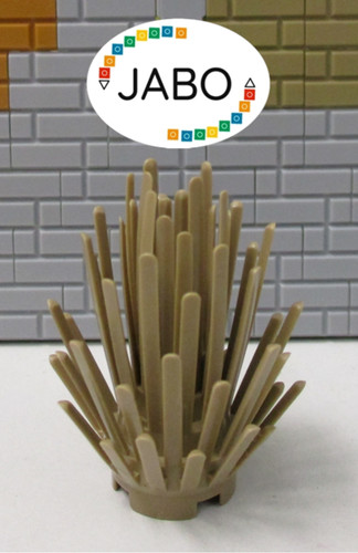 Lego 6064 bush - (e11/26),