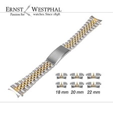 Bracelet acier bicolore Jubile