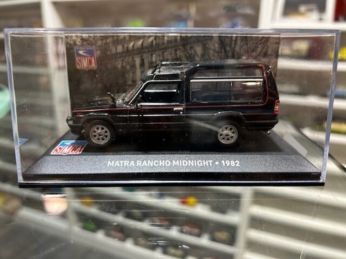 Matra rancho midnight 1982 - matra,
