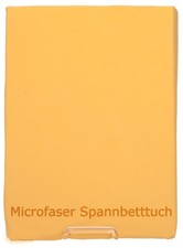 Drap-housse drap-housse housse de couette en microfibre jersey 180 x 200 jaune 