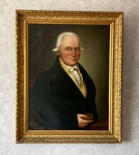 Tableau ancien Portrait, huile