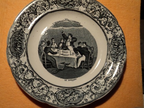 Ancienne assiette - assiette, en