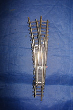 MINITRIX N AIGUILLAGE GAUCHE  14954 15° MAILLECHORT TRAIN ELECTRIQUE 112.6 mm