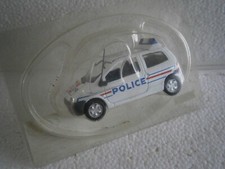 VOITURE MINIATURE RENAULT TWINGO POLICE NOREV 1/43 - 1:43eme