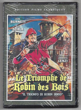 DVD - LE TRIOMPHE DE ROBIN DES