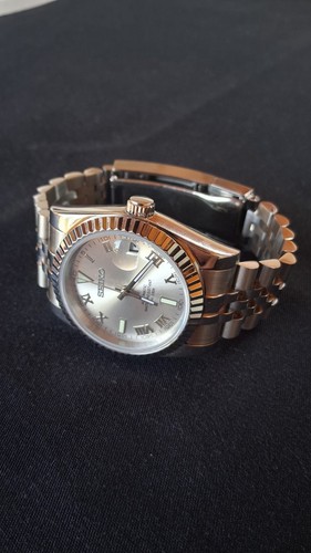 Montre seiko style datejust - montre,