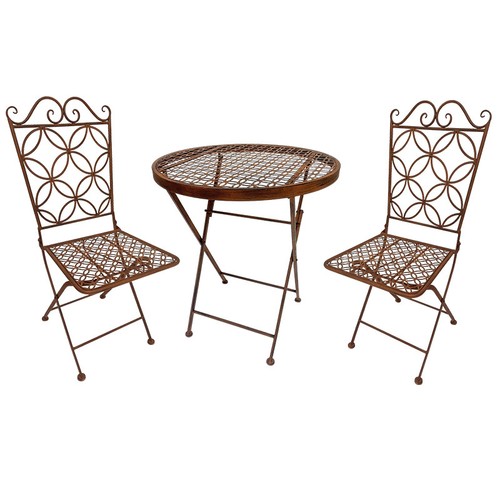 Ensemble table chaises - ensemble, 2
