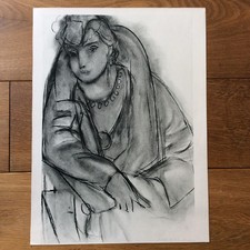 Ancienne Lithographie Henri