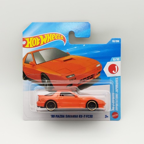 Hot wheels 89 mazda - hot,