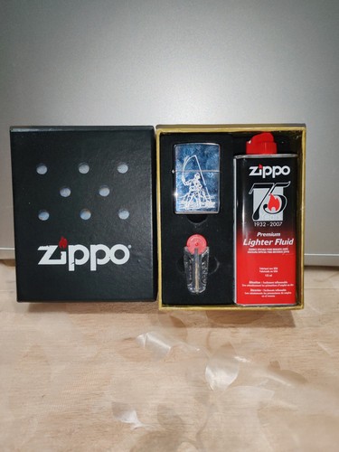 Rare coffret zippo - rare, 75