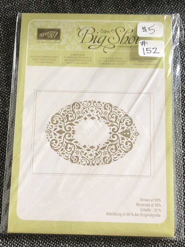 Retired Stampin Up Sizzix Big