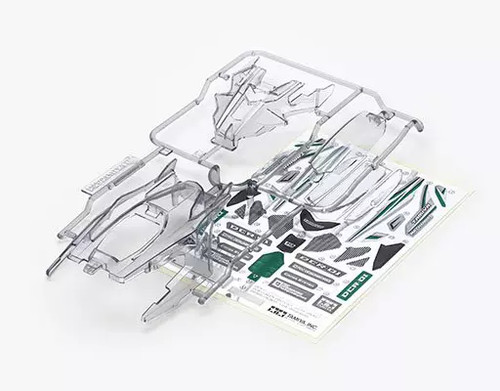 Dcr plastic body parts set - plastic,