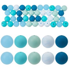 1 boîte de 60 perles Rondes