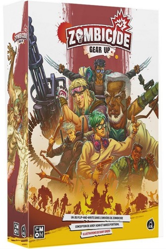 Jeux société zombicide - de,