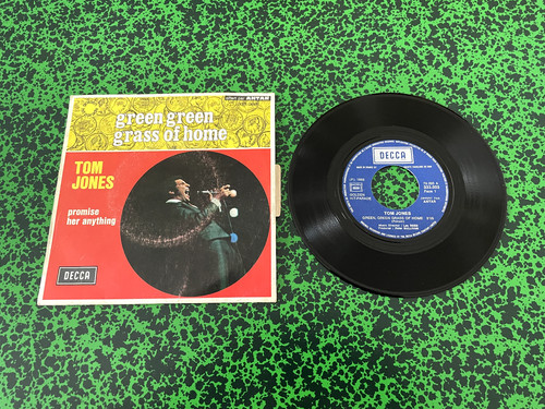 Vinyle tours tom - , jones