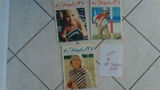encyclopedie les doigts d'or - travaux d'aiguille -lot 3 revues magazines 1977!