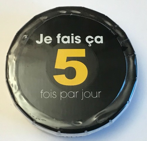 Boite neuve publicitaire je - ",