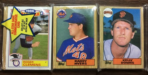 1987 topps rack - 1987, roger