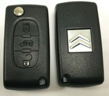 COQUE CLE TELECOMMANDE CITROEN JUMPY BERLINGOT CE0523 LAME HU83