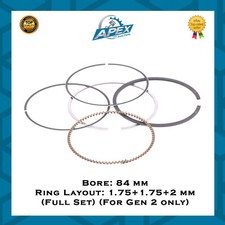 Land Rover Discovery 3.0 Td SDV6 Moteur Diesel 306DT TDV6 Piston Joints Set -