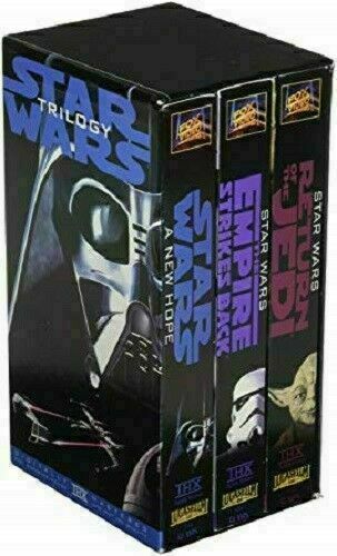 Star wars trilogy tape - trilogy, 3-tape