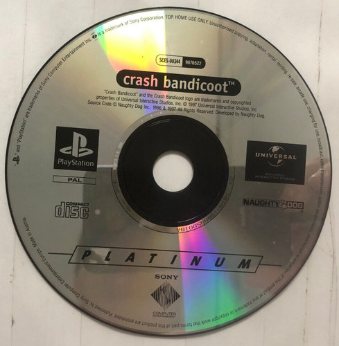 Crash bandicoot platinum - crash,