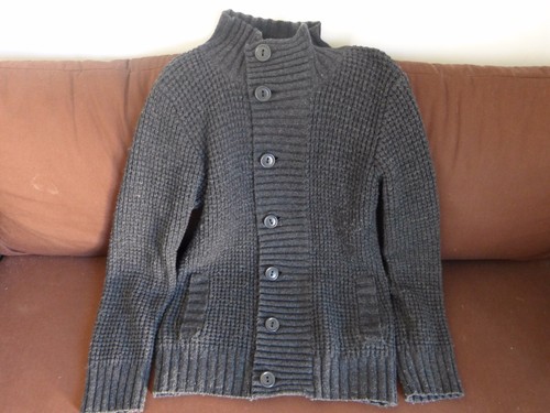 Gilet homme boutons - à,